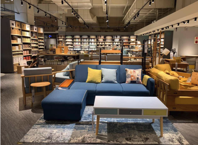 林氏木業臺灣仁德新店開幕,新零售版圖再下一城!