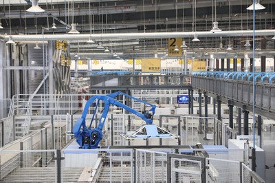 索菲亞獲央視網(wǎng)關注,4.0智能工廠演繹制造強國范例