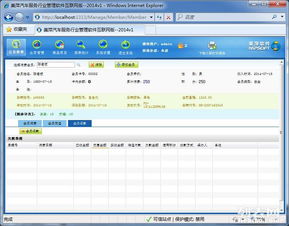 福州汽車服務(wù)連鎖店管理軟件 打造高效、智能的Web版一站式管理系統(tǒng)